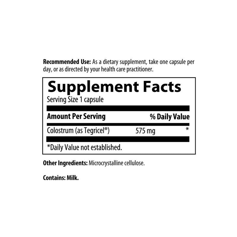 Tegricel Colostrum by Designs for Health