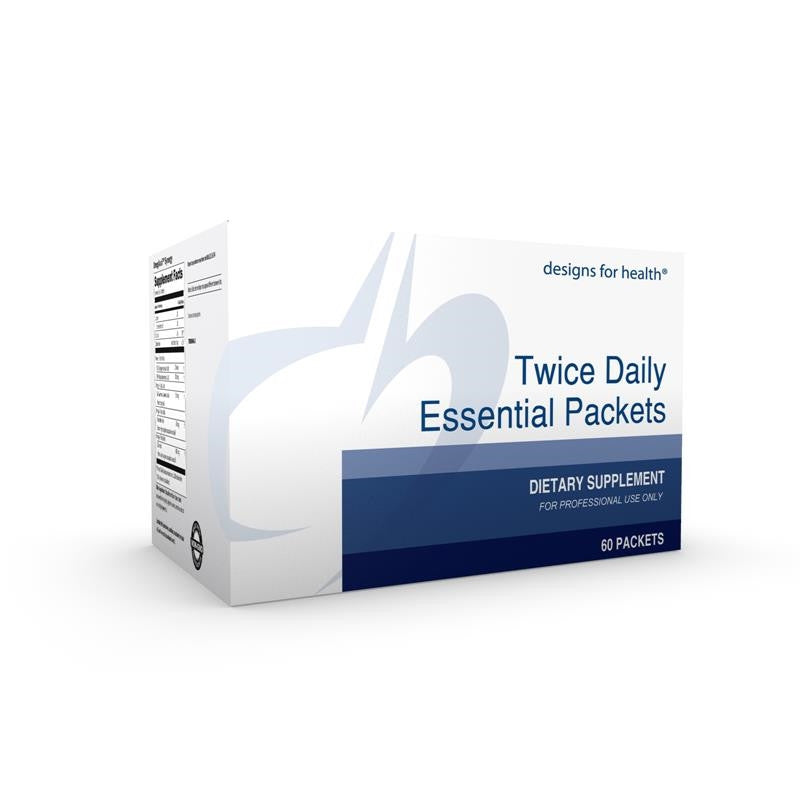 Twice Daily Essential Packets by Designs for Health