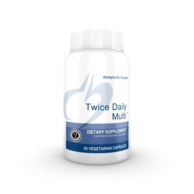Twice Daily Multi by Designs for Health