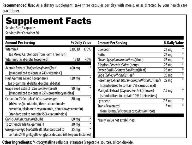 Ultimate Antiox Full Spectrum by Designs for Health