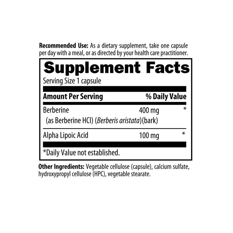Berberine Synergy by Designs for Health
