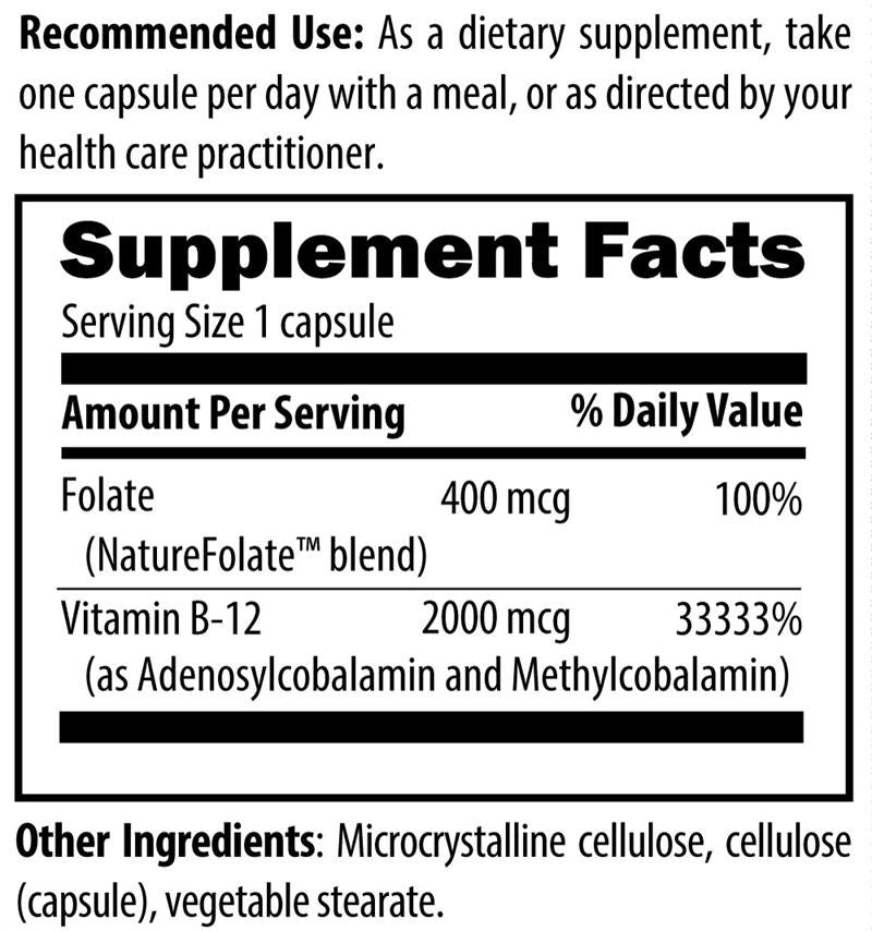 Vitamin B12 lozenges by Designs for Health