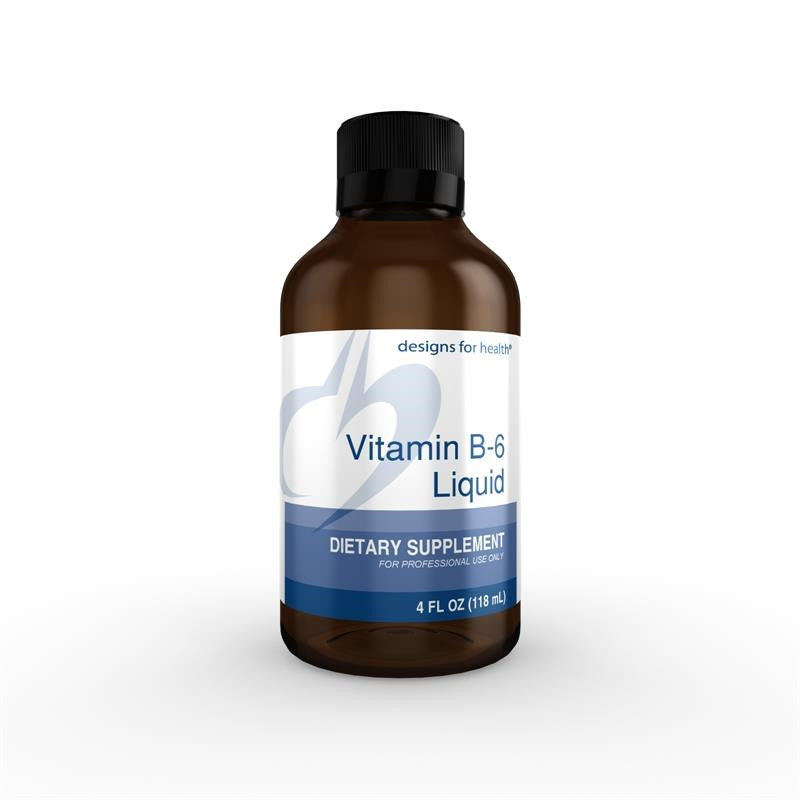 Vitamin B-6 Liquid by Designs for Health