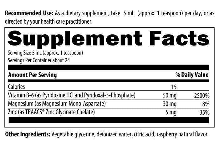 Vitamin B-6 Liquid by Designs for Health