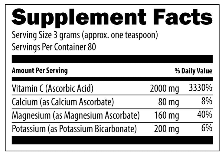 Vitamin C Buffered Powder by Designs for Health