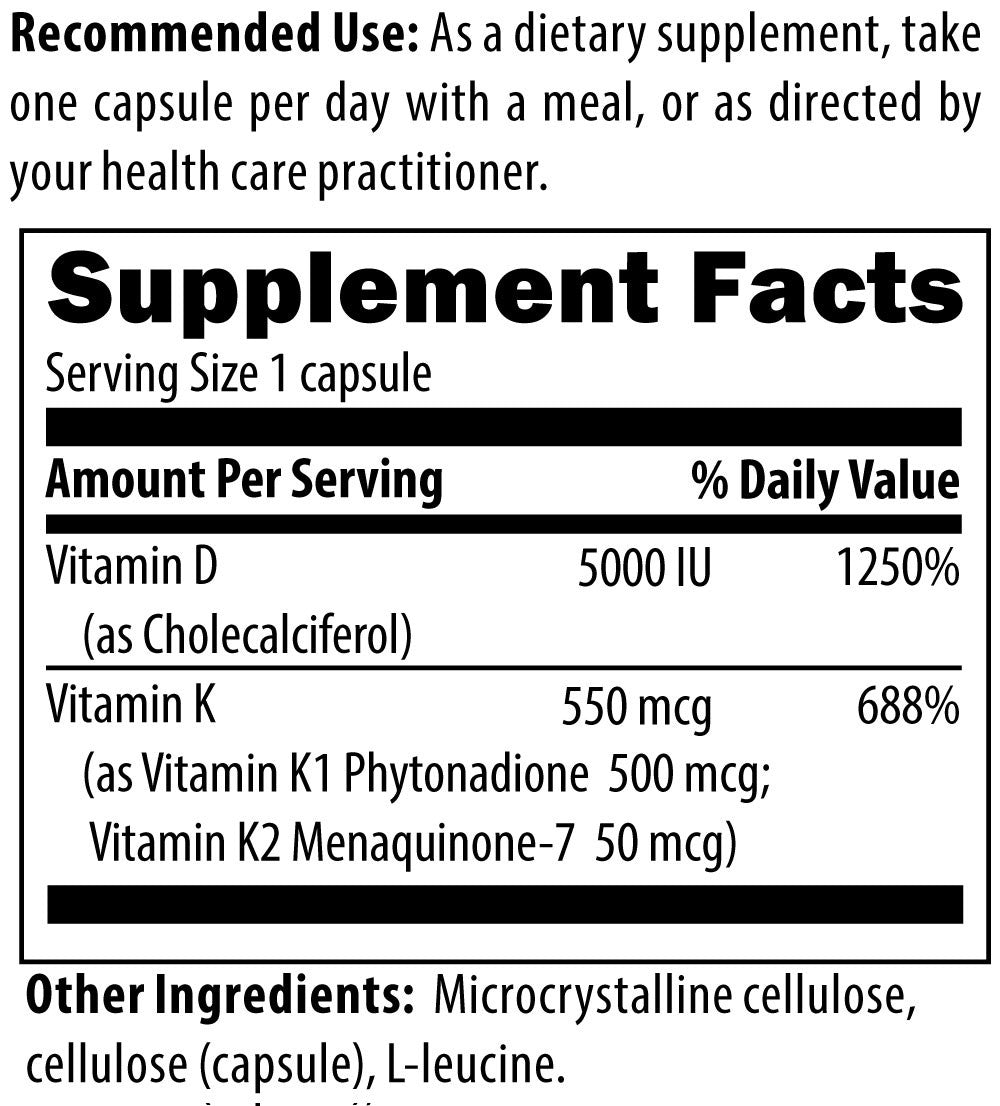 Vitamin D Supreme by Designs for Health