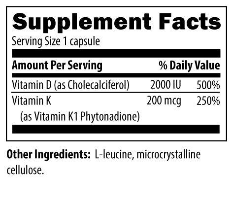 Vitamin D Synergy by Designs for Health