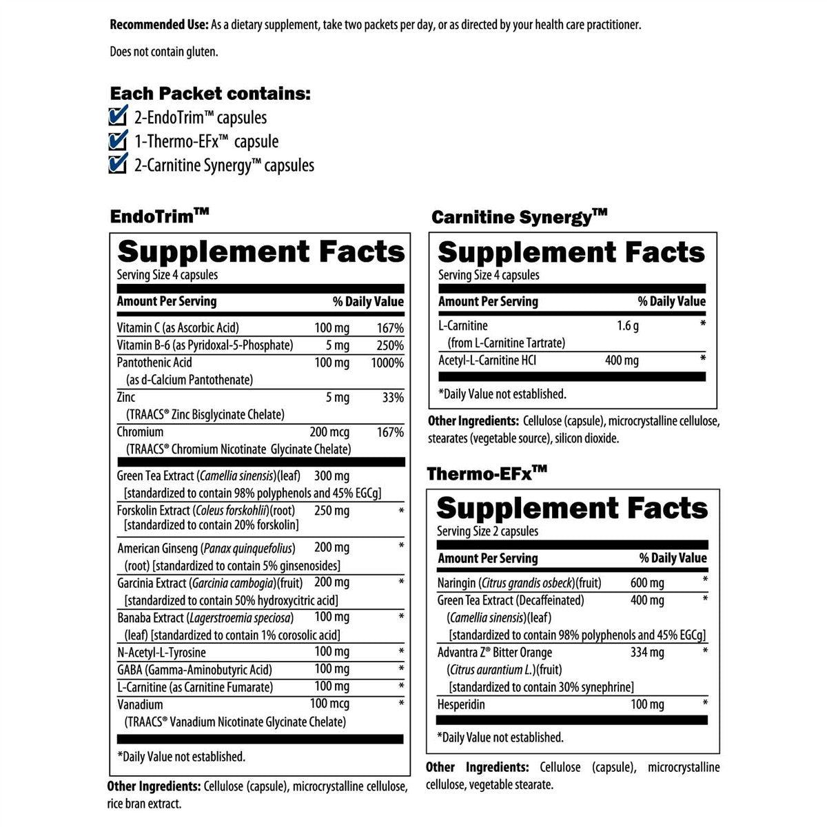 Weight Loss Support Packets by Designs For Health