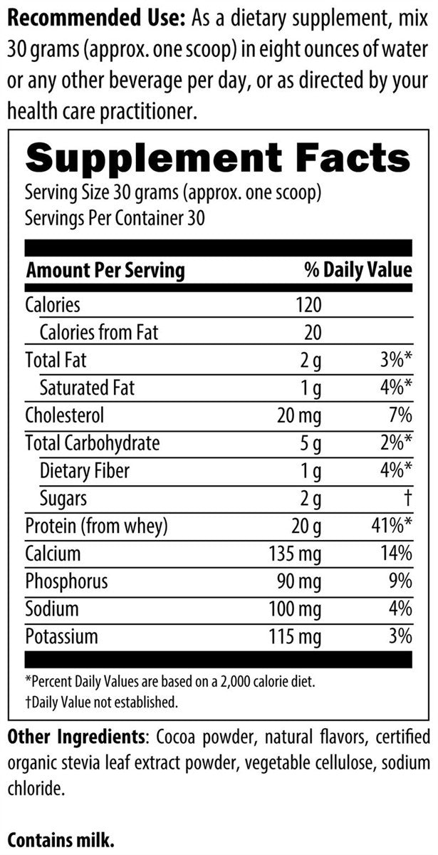 Whey Cool by Designs for Health
