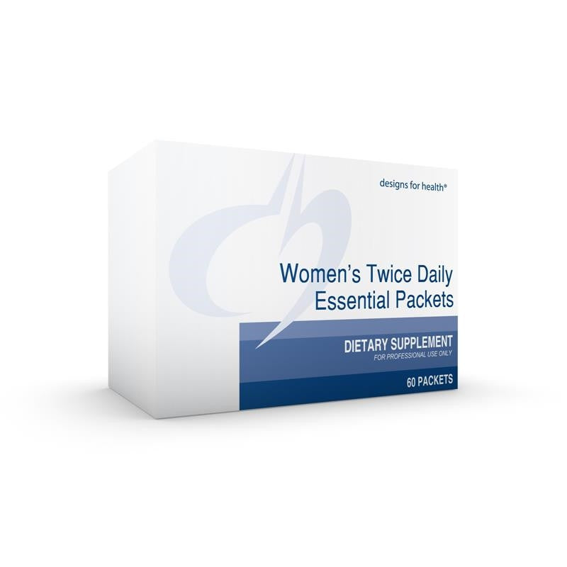 Women's Twice Daily Essential Packets by Designs for Health