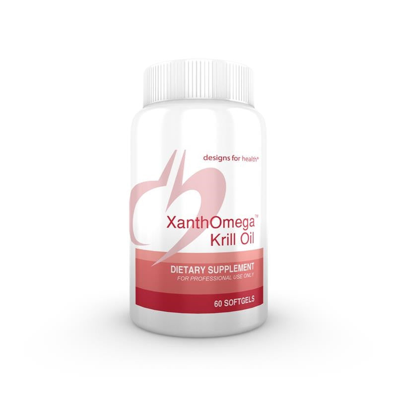 XanthOmega Krill Oil by Designs for Health