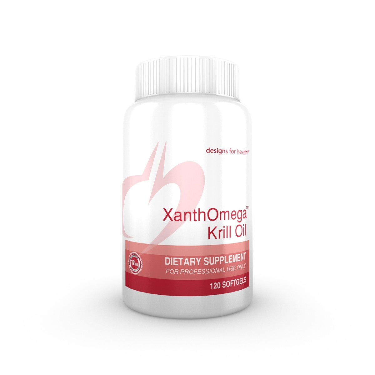 XanthOmega Krill Oil by Designs for Health