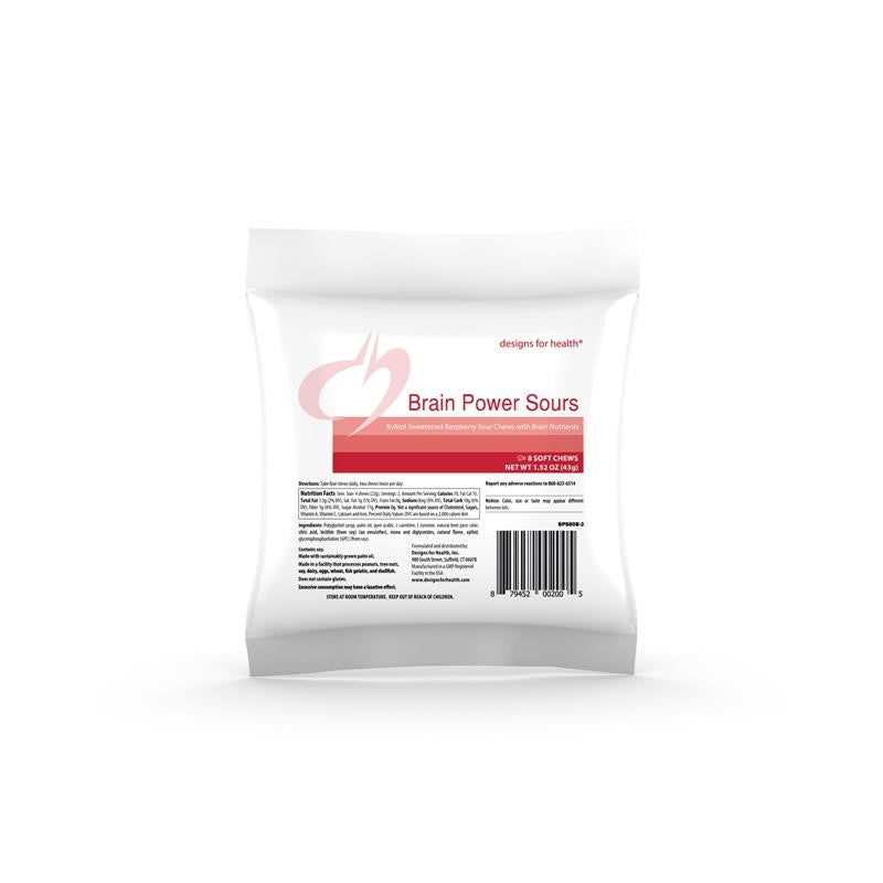 Brain Power Sours (Raspberry) case by Designs for Health