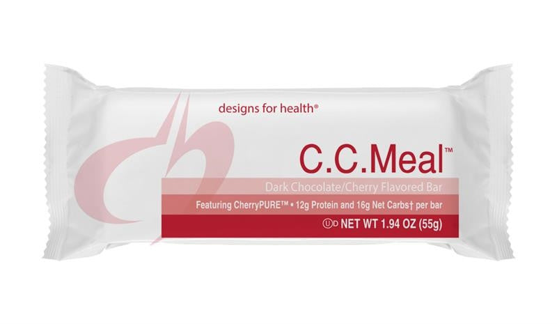 C.C Meal 1 case of 12 bars by Designs for Health
