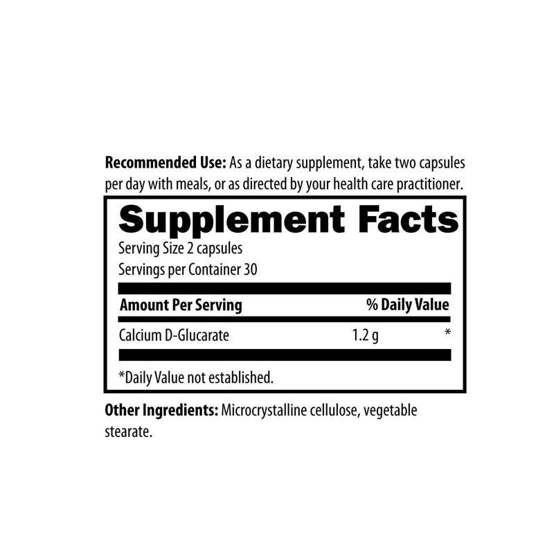 Calcium D-Glucarate by Designs for Health