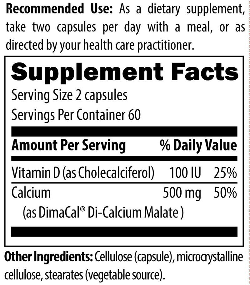 Calcium Malate by Designs for Health