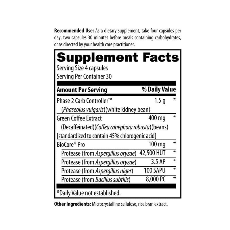 CarbXzyme by Designs for Health