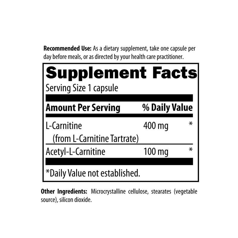 Carnitine Synergy by Designs for Health