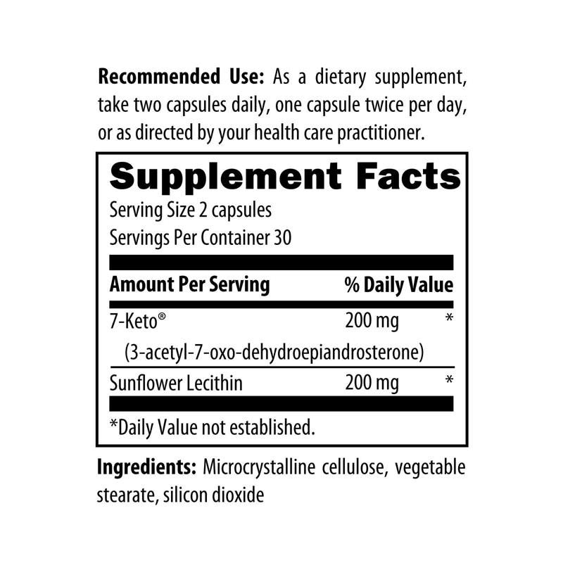 7-Keto by Designs For Health