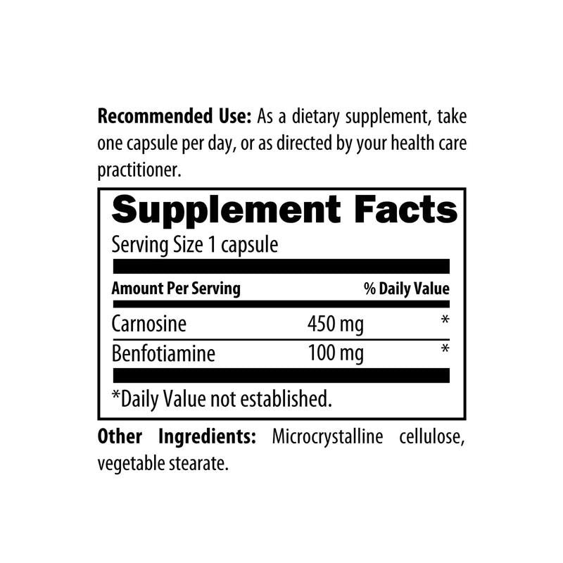 Carnosine Supreme by Designs for Health