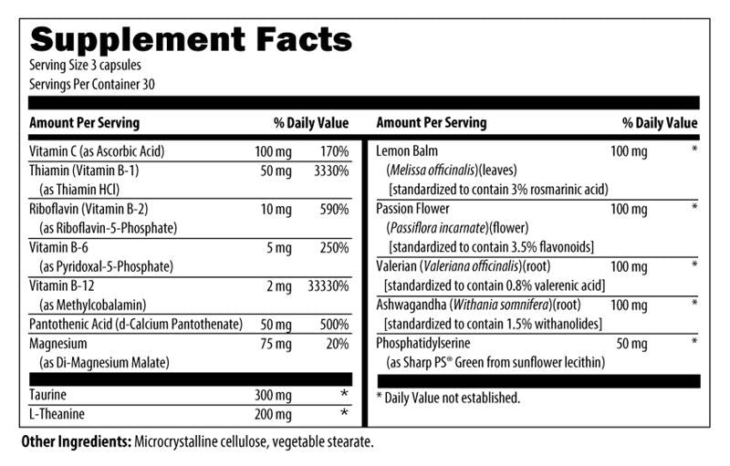 CatecholaCalm by Designs for Health