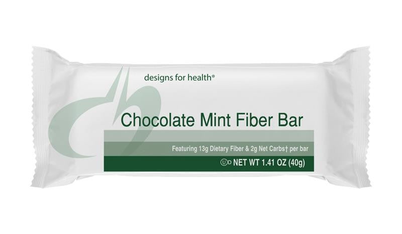 Chocolate Mint Fiber Bar by Designs for Health