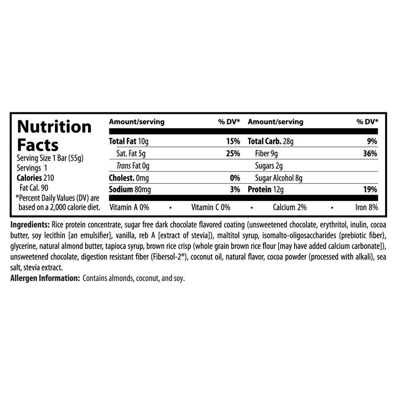 ChocoMint DF Bar by Designs for Health