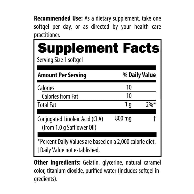 CLA softgels by Designs for Health