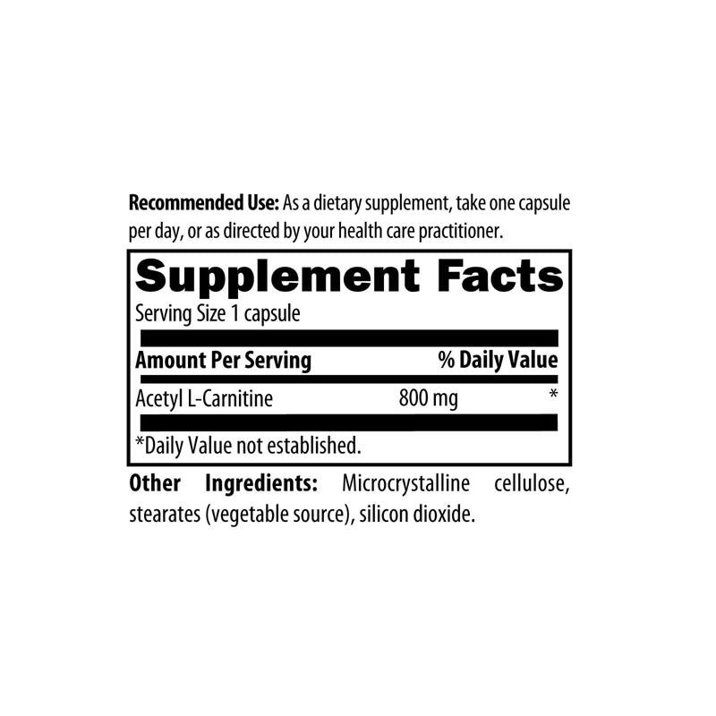 Acetyl-L-Carnitine by Designs for Health