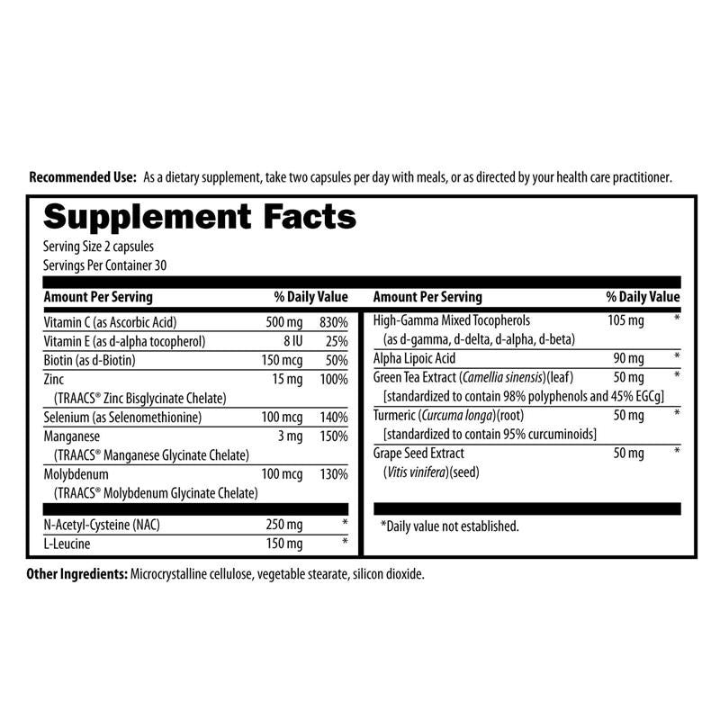 Detox Antiox by Designs for Health