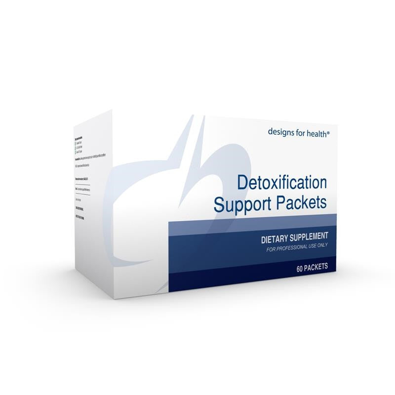 Detoxification Support Packets by Designs for Health