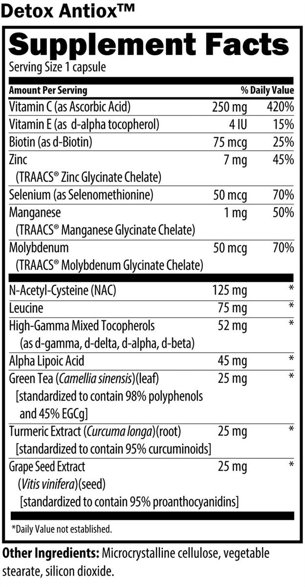 Detoxification Support Packets by Designs for Health