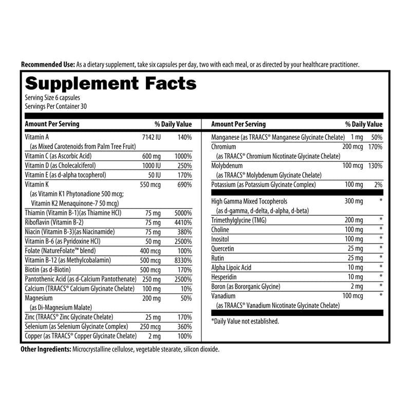 DFH Complete Multi with Copper by Designs for Health