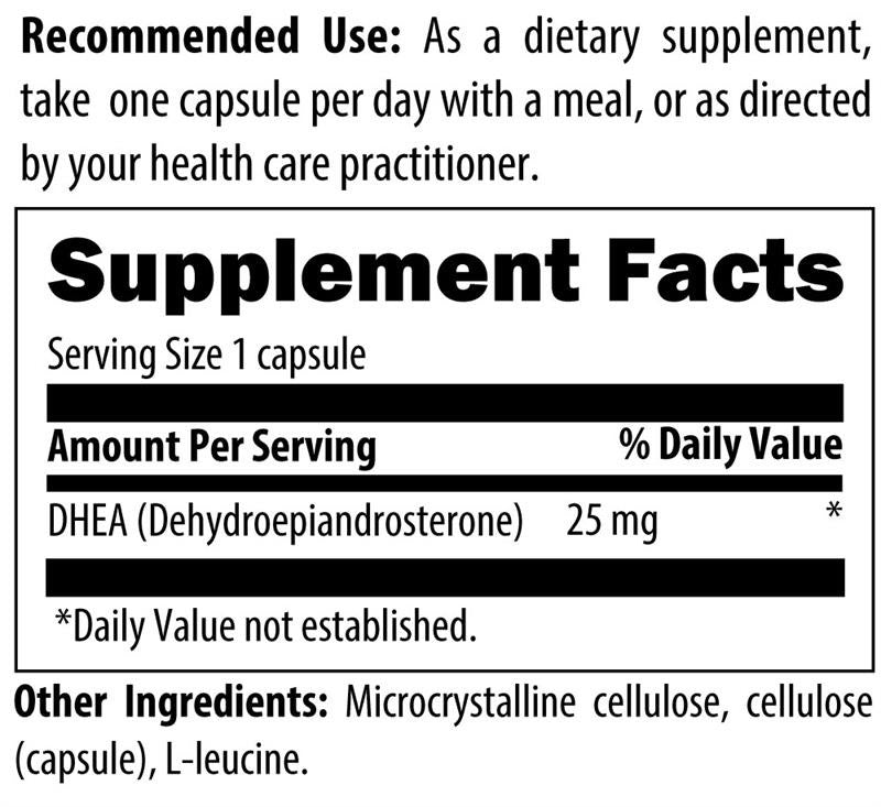 DHEA by Designs for Health