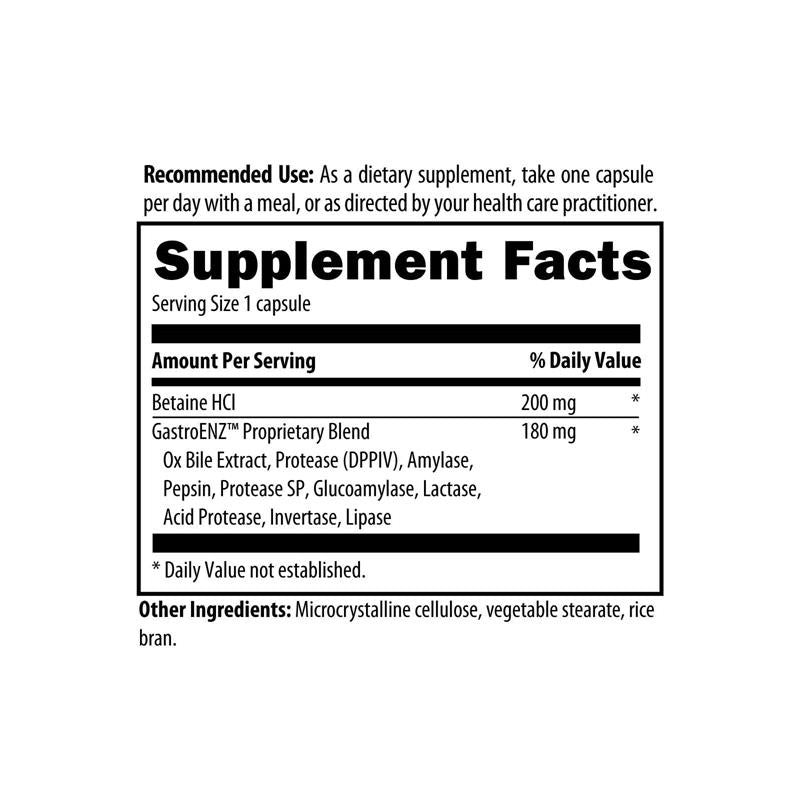 Digestzymes by Designs for Health