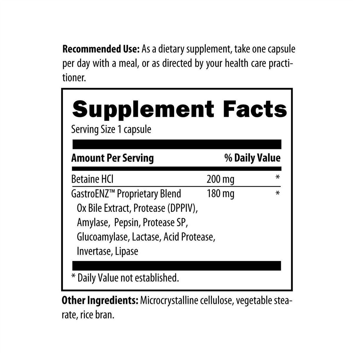 Digestzymes by Designs for Health