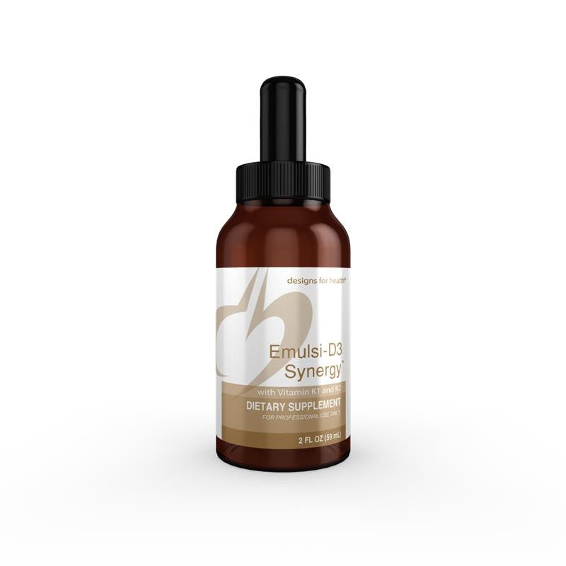 Emulsi-D3 Synergy by Designs for Health