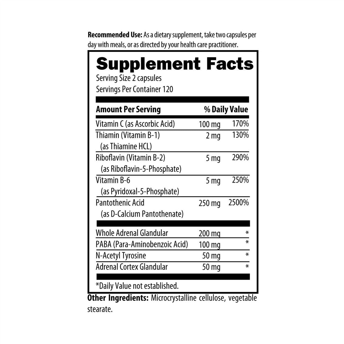 Adrenal Complex by Designs for Health