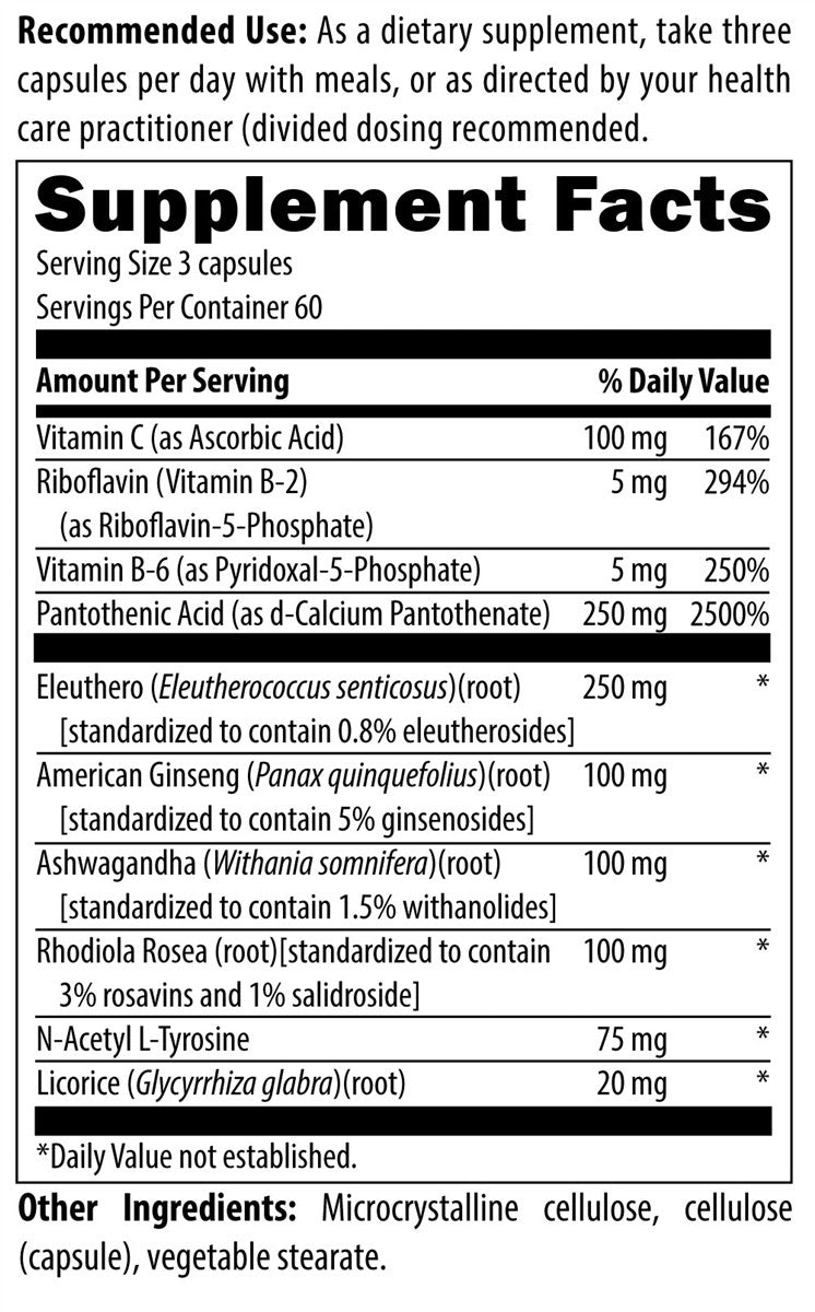 Adrenotone by Designs for Health