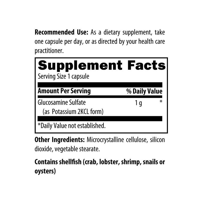 Glucosamine Sulfate by Designs for Health