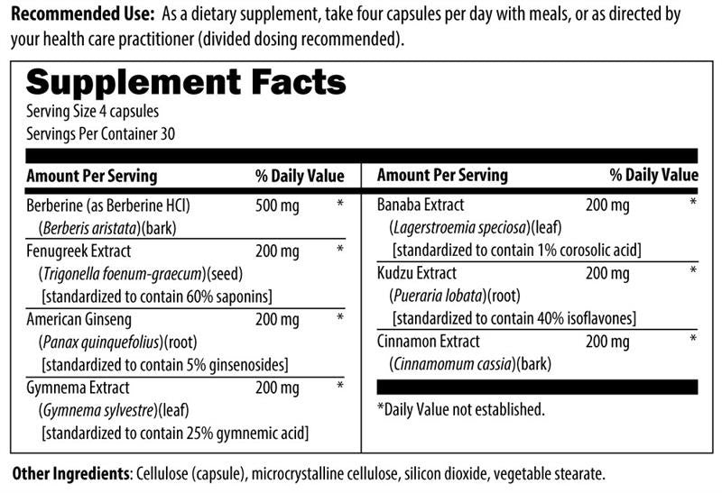 GlucoSupreme Herbal by Designs for Health