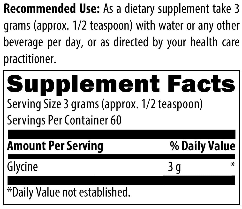 Glycine Powder by Designs for Health
