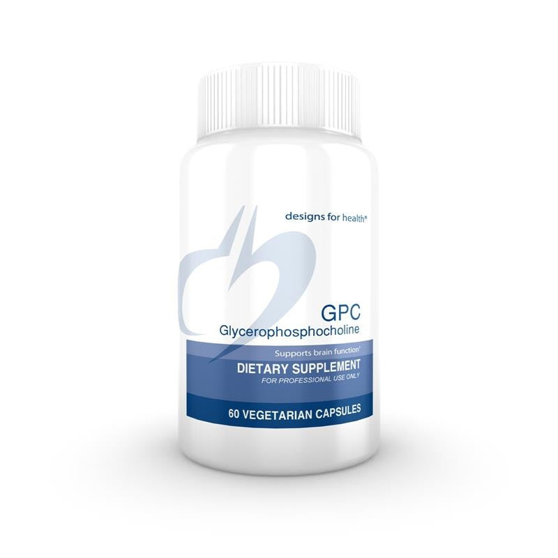 GPC (GlyceroPhosphoCholine) by Designs for Health
