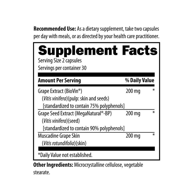 Grape Seed Supreme by Designs for Health