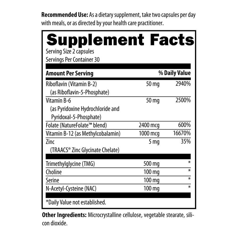 Homocysteine Supreme by Designs for Health