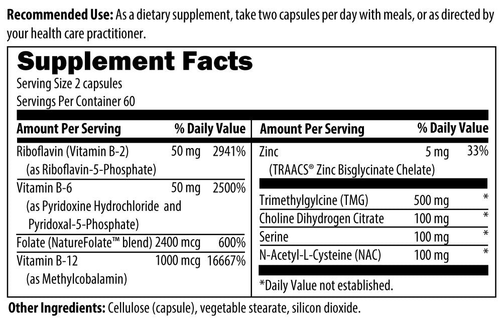 Homocysteine Supreme by Designs for Health