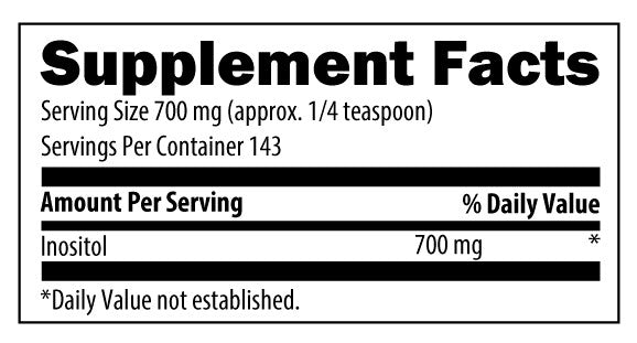 Inositol by Designs for Health