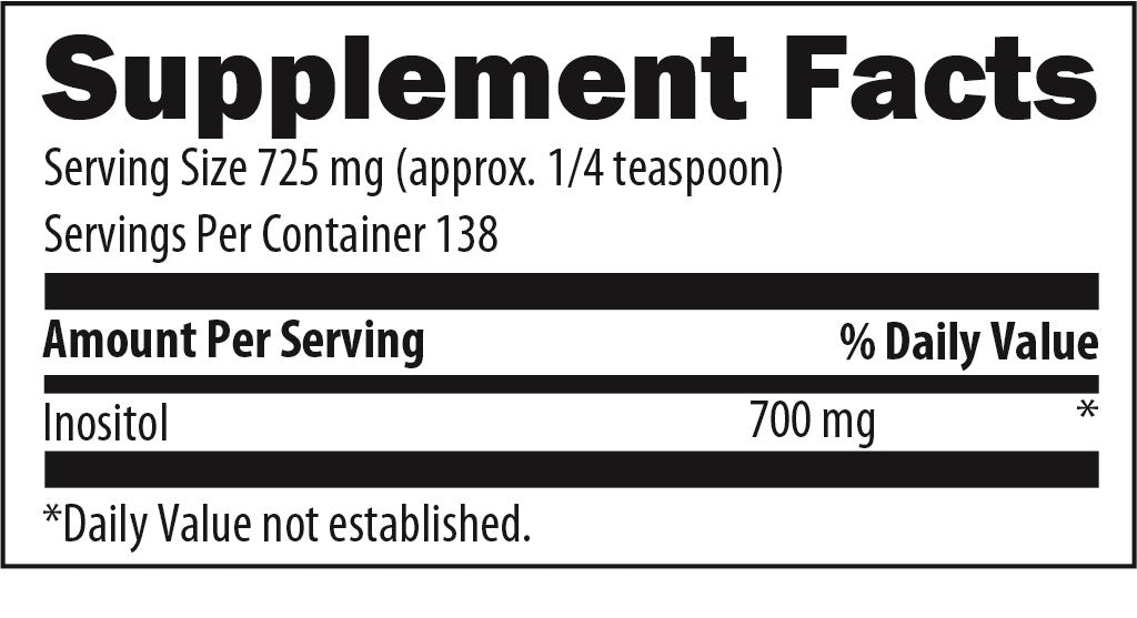 Inositol by Designs for Health