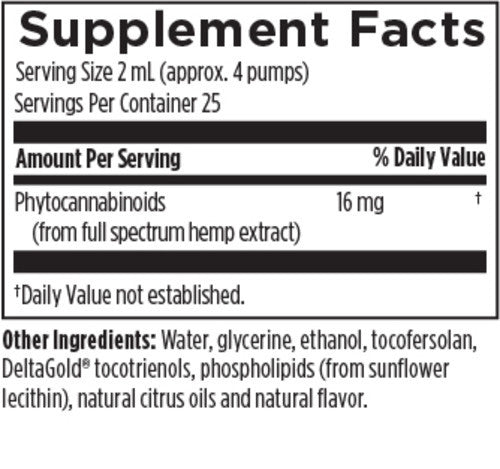 LIPOSOMAL CANNAB-F 400 by Designs for Health