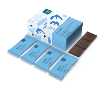Fx Chocolate Exhale by Designs for Health